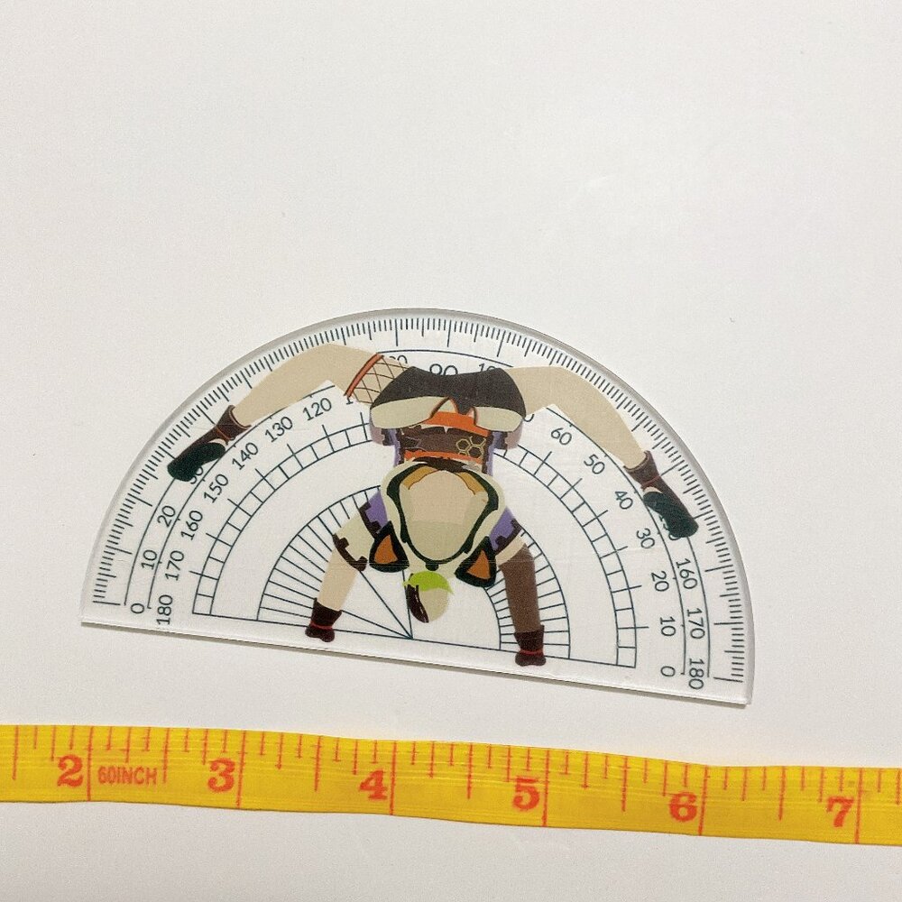GENSHIN IMPACT PROTRACTOR SAYU